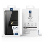 Dux Ducis Lawa odinis dėklas iPhone 15 Pro – juodas