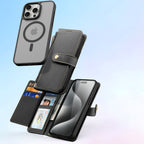 Dux Ducis Lawa odinis dėklas iPhone 15 Pro – juodas