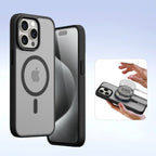Dux Ducis Lawa odinis dėklas iPhone 15 Pro – juodas