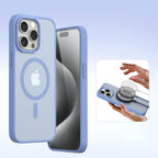 Dux Ducis Lawa odinis dėklas iPhone 15 Pro – mėlynas