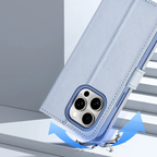 Dux Ducis Lawa odinis dėklas iPhone 15 Pro Max – mėlynas