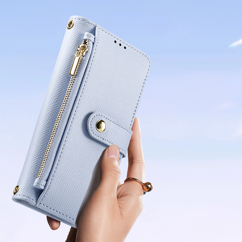 Dux Ducis Lawa odinis dėklas iPhone 15 Pro Max – mėlynas
