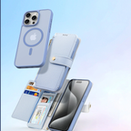 Dux Ducis Lawa odinis dėklas iPhone 15 Pro Max – mėlynas