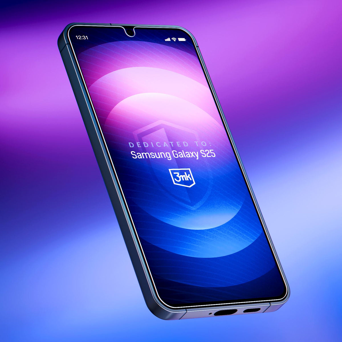 Hibridinis stiklas 3mk FlexibleGlass, skirtas Samsung Galaxy S25