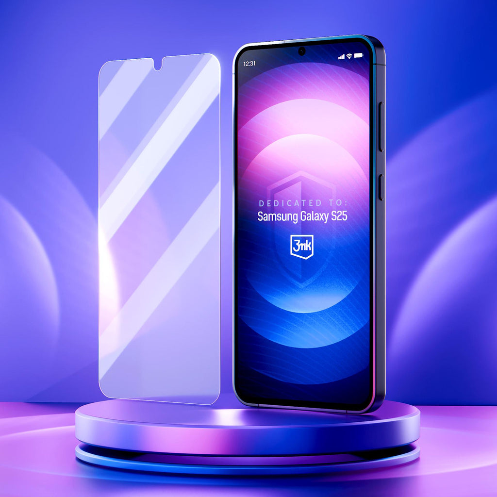 Hibridinis stiklas 3mk FlexibleGlass, skirtas Samsung Galaxy S25