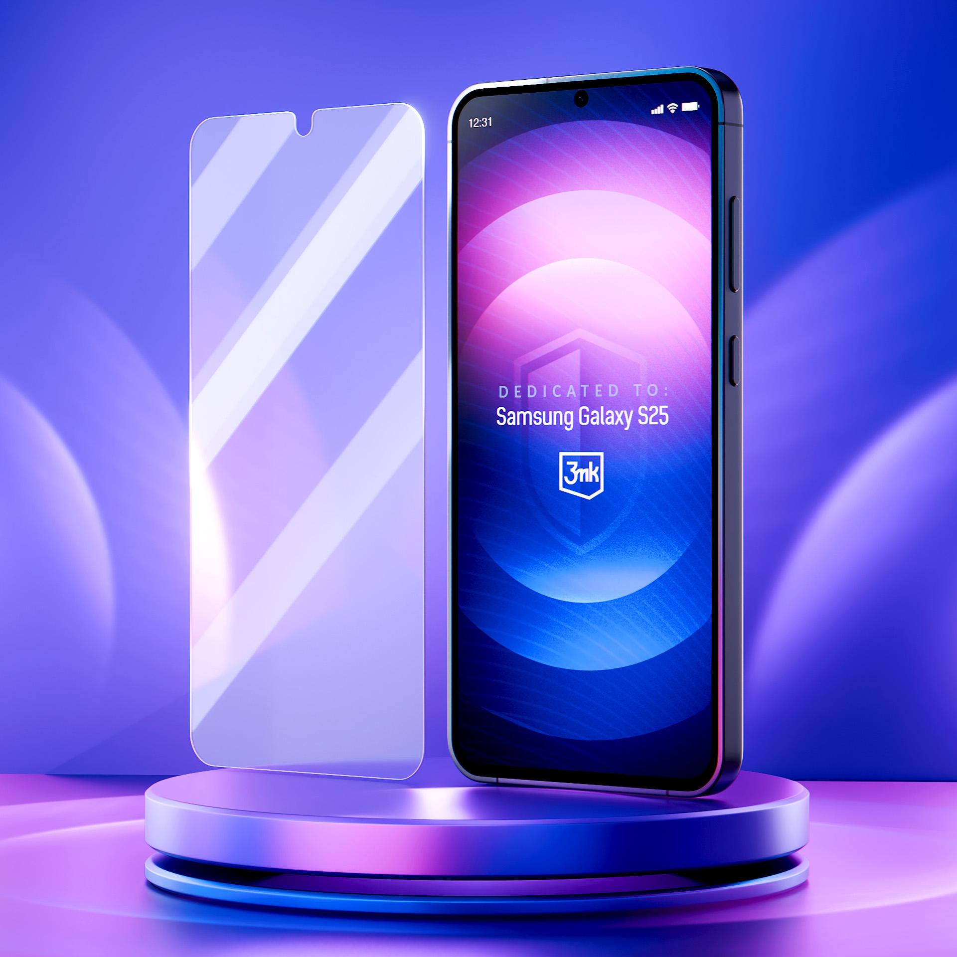 Hibridinis stiklas 3mk FlexibleGlass, skirtas Samsung Galaxy S25