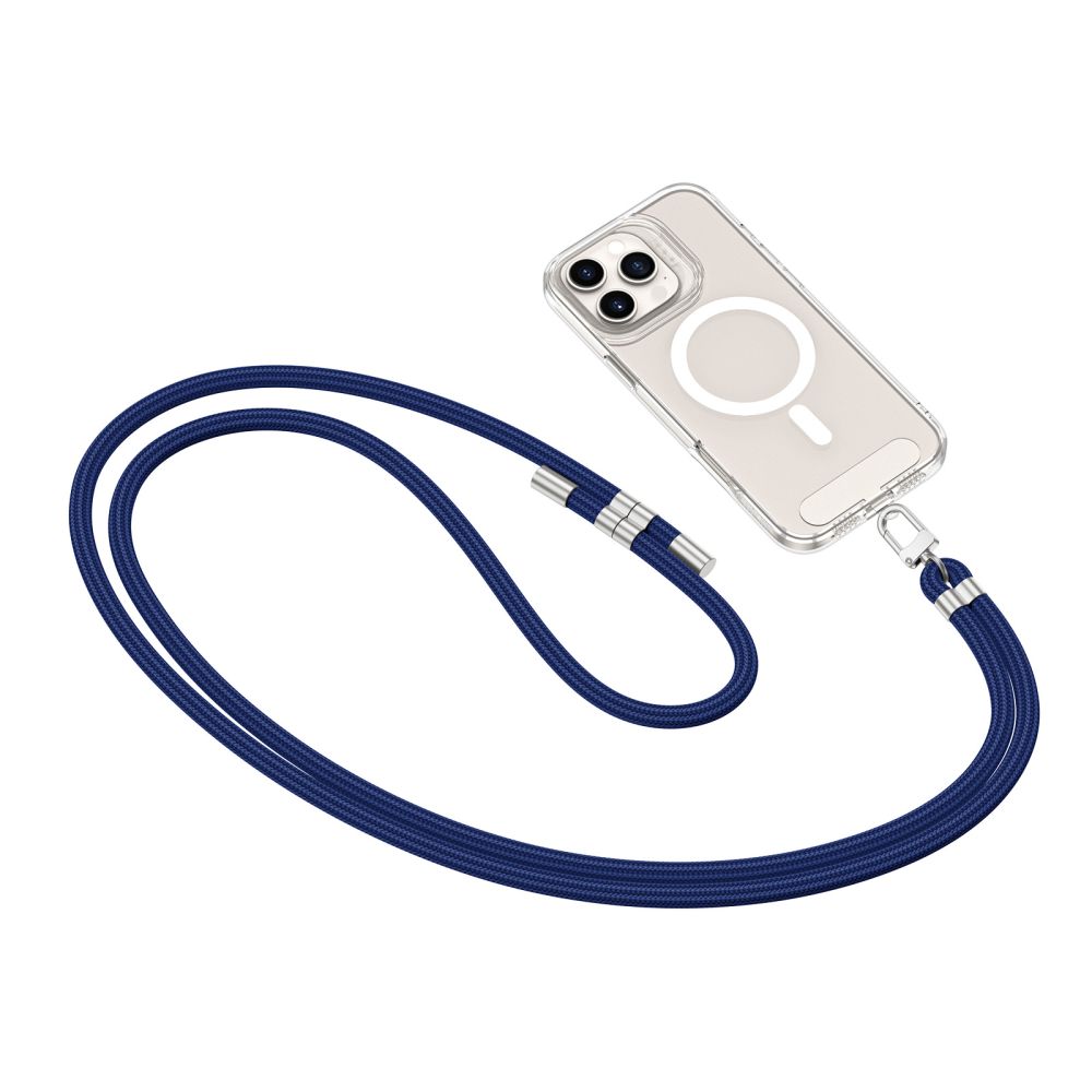 Tech-Protect C7S Rope Crossbody pavadėlis - tamsiai mėlynas -- Other phone accessories
