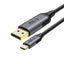Tech-Protect UltraBoost USB-C į DisplayPort 1.4 laidas 8K 60Hz 180cm - juodas -- Cell phone cables