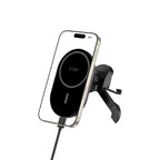 Tech-Protect MM15W-V6 magnetinis MagSafe automobilinis laikiklis oro ventiliacijos angai - juodas -- Cell phone holders