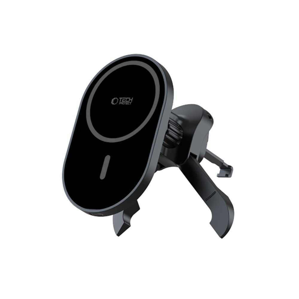 Tech-Protect MM15W-V6 magnetinis MagSafe automobilinis laikiklis oro ventiliacijos angai - juodas -- Cell phone holders