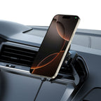 Tech-Protect MM15W-V6 magnetinis MagSafe automobilinis laikiklis oro ventiliacijos angai - juodas -- Cell phone holders
