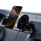 Tech-Protect MM15W-V6 magnetinis MagSafe automobilinis laikiklis oro ventiliacijos angai - juodas -- Cell phone holders