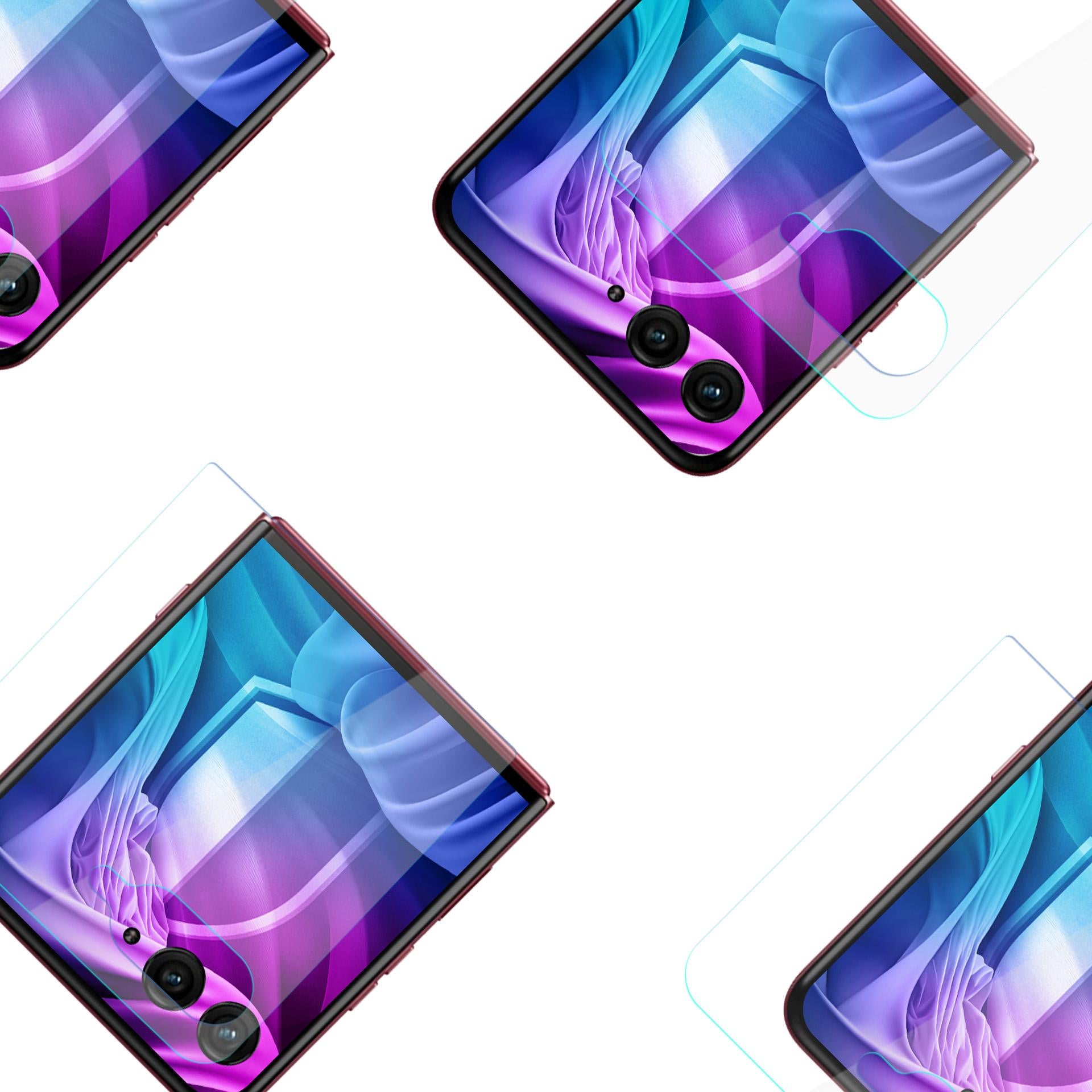 Matte foil 3mk silky matt pro skirtas Motorola Razr 60 Ultra -- Motorola Razr 60 Ultra