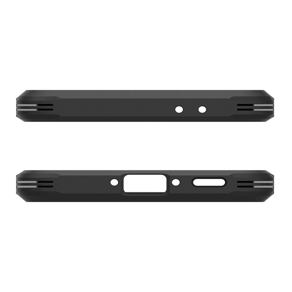 Spigen Tough Armor dėklas Galaxy A36 5G – juodas