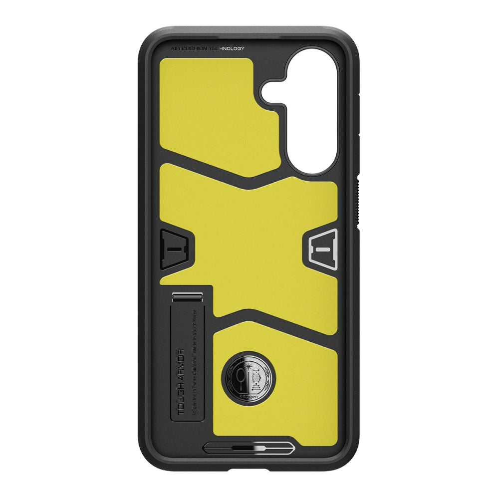 Spigen Tough Armor dėklas Galaxy A36 5G – juodas