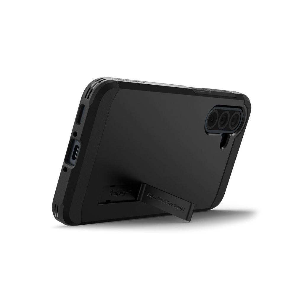 Spigen Tough Armor dėklas Galaxy A36 5G – juodas