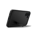 Spigen Tough Armor dėklas Galaxy A36 5G – juodas