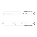 Skaidrus Spigen Liquid Crystal dėklas Samsung Galaxy A36 5G