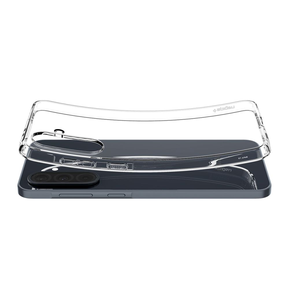 Skaidrus Spigen Liquid Crystal dėklas Samsung Galaxy A36 5G