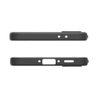 Spigen Liquid Air dėklas Samsung Galaxy A36 5G – juodas -- Samsung Galaxy A36 5G
