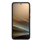 Spigen Liquid Air dėklas Samsung Galaxy A36 5G – juodas -- Samsung Galaxy A36 5G
