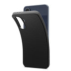 Spigen Liquid Air dėklas Samsung Galaxy A36 5G – juodas -- Samsung Galaxy A36 5G