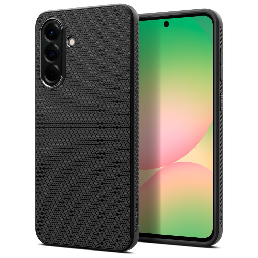 Spigen Liquid Air dėklas Samsung Galaxy A56 5G – juodas