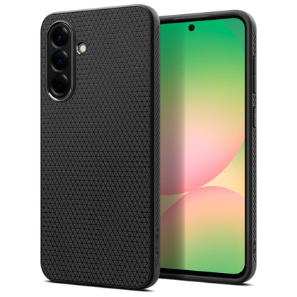 Spigen Liquid Air dėklas Samsung Galaxy A56 5G – juodas