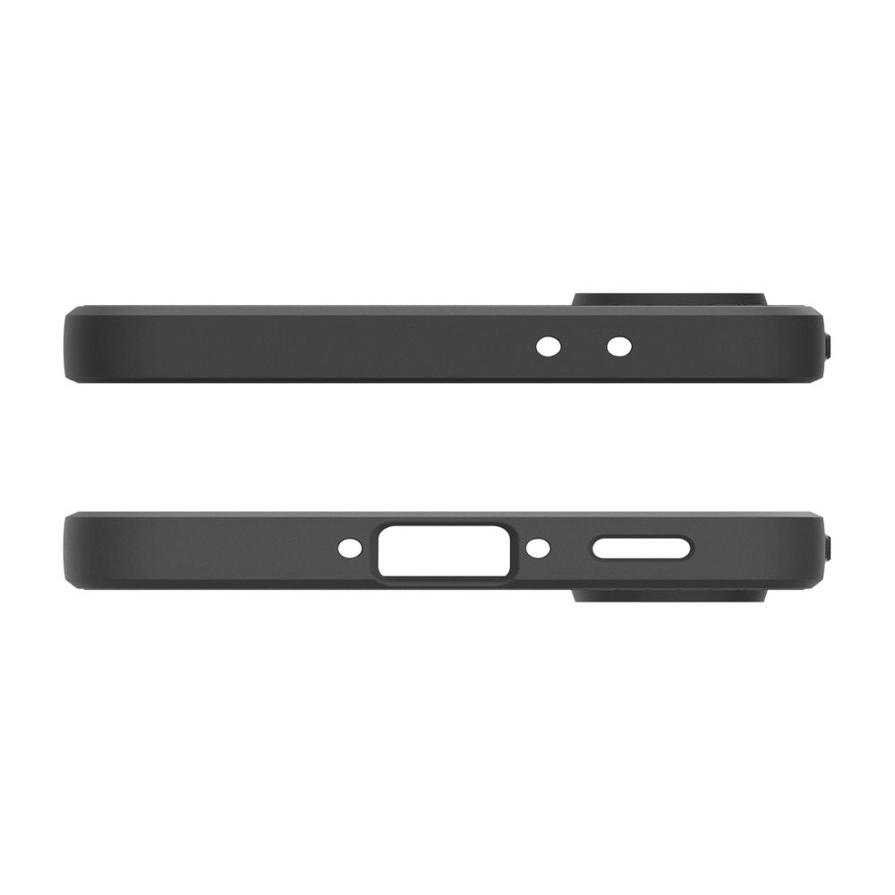 Spigen Liquid Air dėklas Samsung Galaxy A56 5G – juodas
