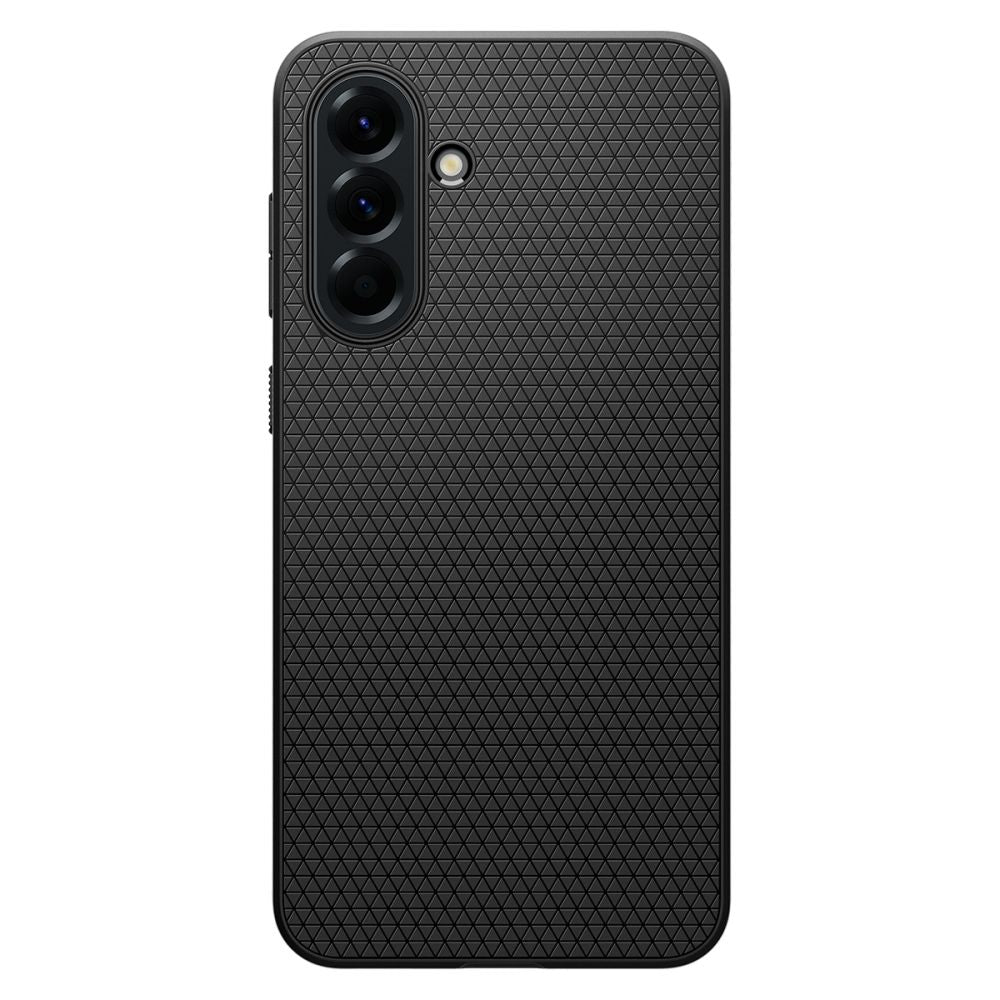 Spigen Liquid Air dėklas Samsung Galaxy A56 5G – juodas