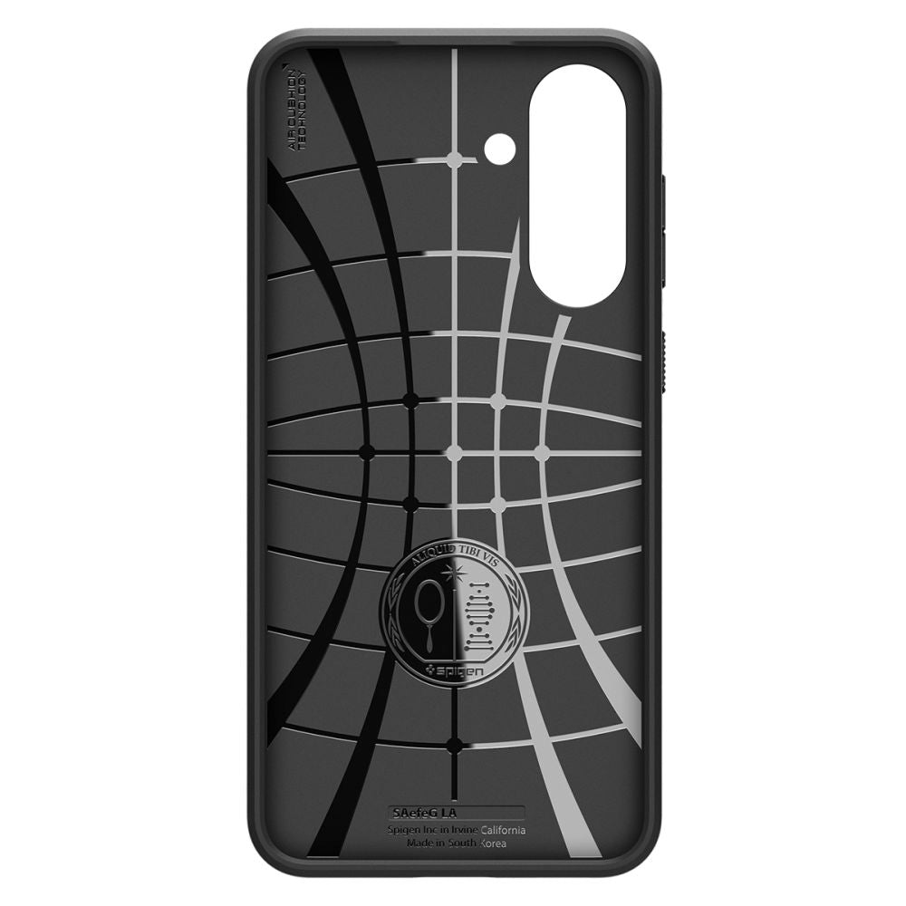 Spigen Liquid Air dėklas Samsung Galaxy A56 5G – juodas