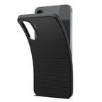 Spigen Liquid Air dėklas Samsung Galaxy A56 5G – juodas