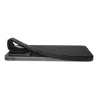 Spigen Liquid Air dėklas Samsung Galaxy A56 5G – juodas