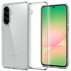 Spigen Ultra hibridinis dėklas, skirtas Samsung Galaxy A56 5G – skaidrus