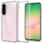 Spigen Ultra hibridinis dėklas, skirtas Samsung Galaxy A56 5G – skaidrus