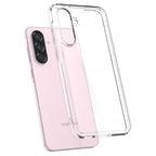 Spigen Ultra hibridinis dėklas, skirtas Samsung Galaxy A56 5G – skaidrus