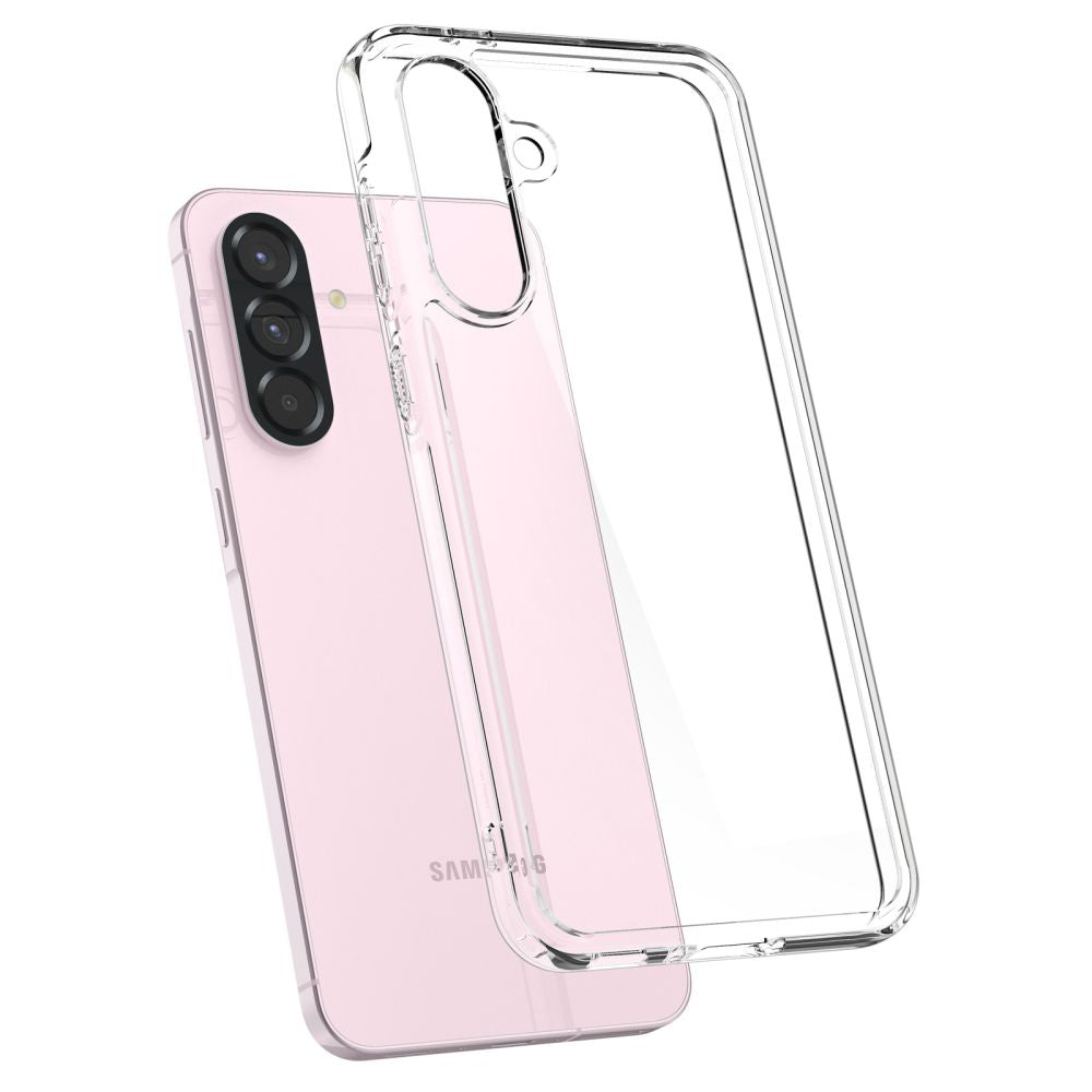 Spigen Ultra hibridinis dėklas, skirtas Samsung Galaxy A56 5G – skaidrus