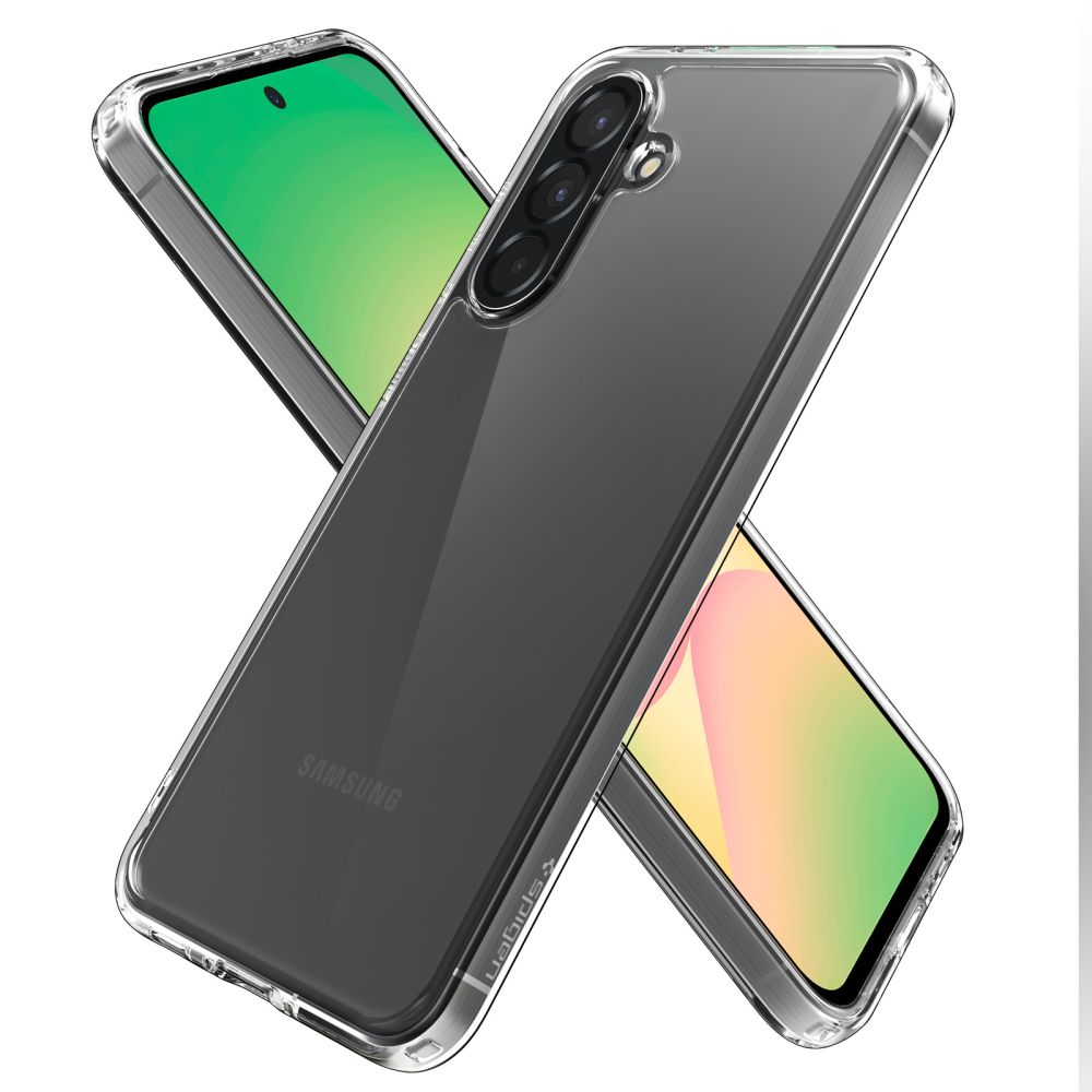 Spigen Ultra hibridinis dėklas, skirtas Samsung Galaxy A56 5G – skaidrus
