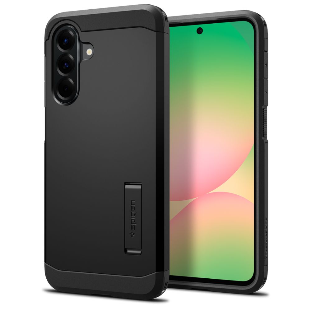 Spigen Tough Armor dėklas Galaxy A56 5G – juodas