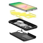 Spigen Tough Armor dėklas Galaxy A56 5G – juodas