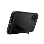 Spigen Tough Armor dėklas Galaxy A56 5G – juodas