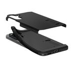 Spigen Tough Armor dėklas Galaxy A56 5G – juodas
