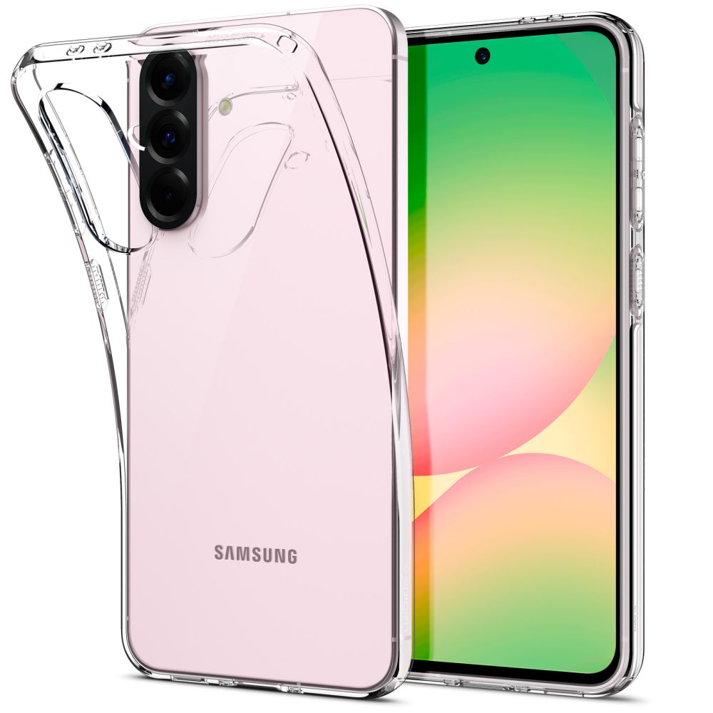 Skaidrus Spigen Liquid Crystal dėklas Galaxy A56 5G