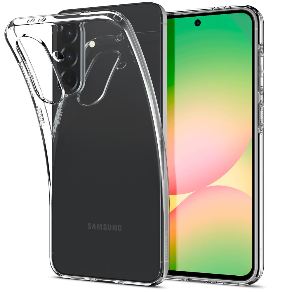 Skaidrus Spigen Liquid Crystal dėklas Galaxy A56 5G