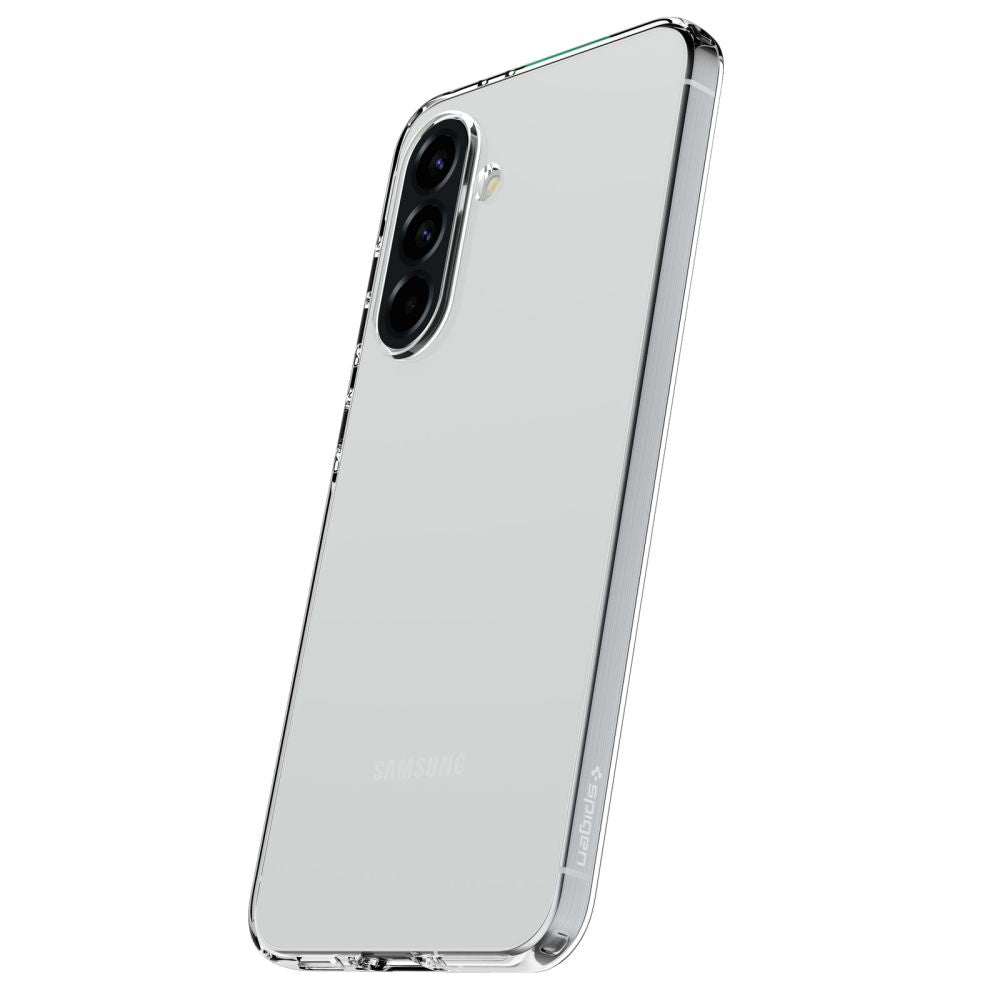 Skaidrus Spigen Liquid Crystal dėklas Galaxy A56 5G