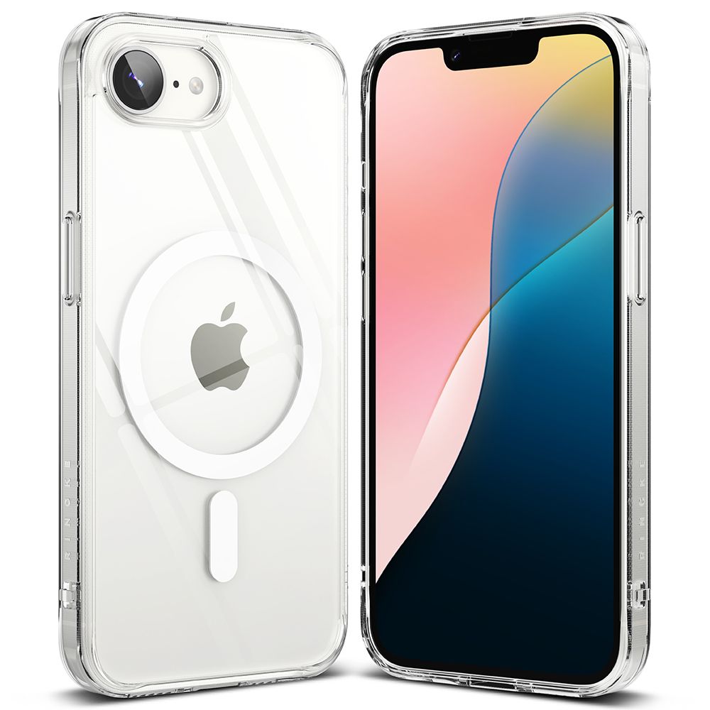 Ringke Fusion MagSafe dėklas iPhone 16 – skaidrus -- iPhone 16