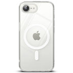 Ringke Fusion MagSafe dėklas iPhone 16 – skaidrus -- iPhone 16