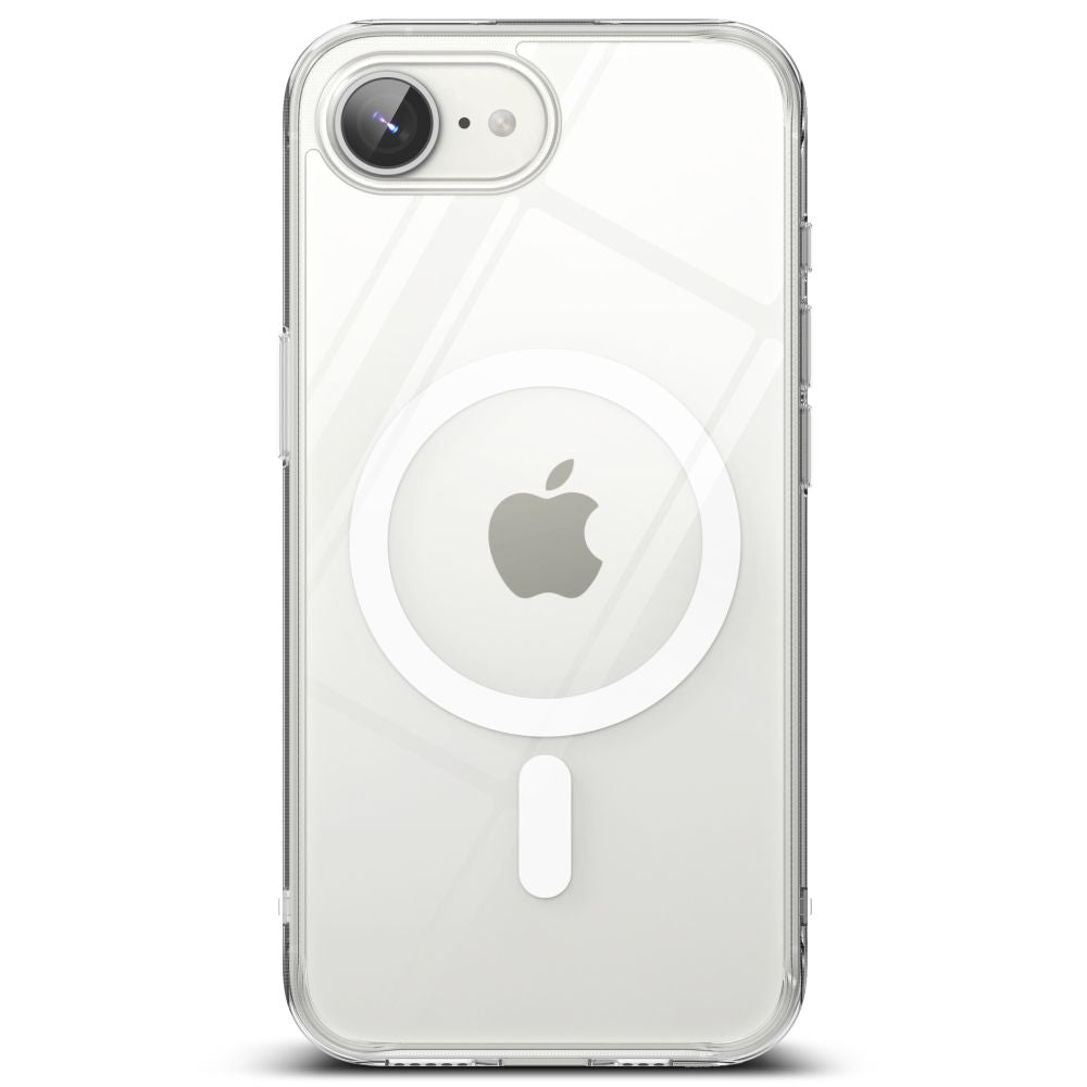 Ringke Fusion MagSafe dėklas iPhone 16 – skaidrus -- iPhone 16