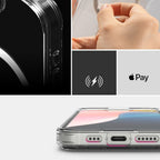 Ringke Fusion MagSafe dėklas iPhone 16 – skaidrus -- iPhone 16