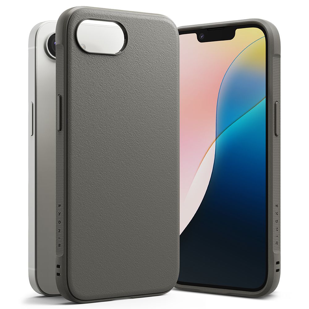 Ringke Onyx dėklas iPhone 16e – pilkas -- iPhone 16e